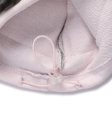 FUR KITTEN WIDE SWEAT PANTS PINK(CV2GFFPA00A)