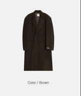 [F/W] Handmade mohair double long coat(3color)