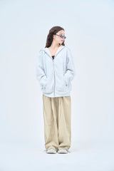 ワッペンジップアップフーディー / Wappen zip-up hoodie