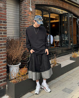 ハイポケットTシャツ(Navy)
