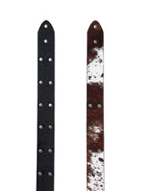 SEXXDEVIL Horseshoe Genuine Leather Belt
