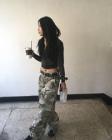 Camo carpenter pants