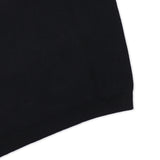 XTK166 ルーズフィットヘンリーネックプルオーバーニット (BLACK)
