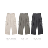 Deep Pigment Pocket Pants (3color)