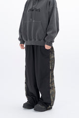 Diman Camo Nylon String Pants