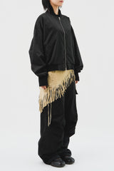 Soo Cropped Flight Jumper (3color)