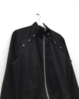 Luke Studded High-Neck Jacket (2color)