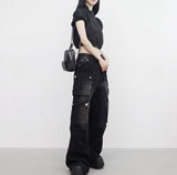 (Unisex) ベリーウォッシングポケットパンツ