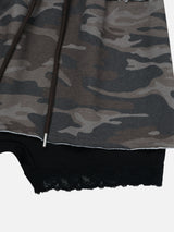 CAMO SKIRT-PANTS