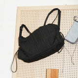  [CTR Edition] Pleats Hybrid Shoulder Crossbody Bag
