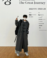 cosyharu ロングダッフルコート