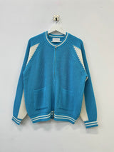Nordi varsity knit zip-up 4C