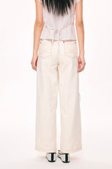 Lub-Dub Pants (Cream)