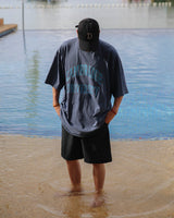 CAMBRIDGE HEAVY HALF TEE