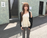 Shirring banding sapn boots cut pants