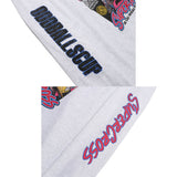ODBC SUPER CROSS LONG SLEEVE WHITE MELANGE