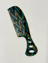 Poket size hair brush (9color)