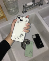 [MADE] Twinkle phone case_Silver Bumper