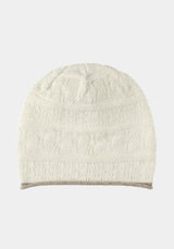 ダスティニットビーニー Ivory