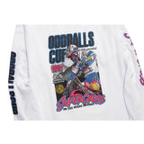 ODBC スーパークロス ロングスリーブ ホワイト