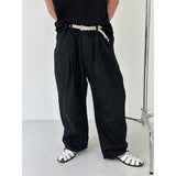 [S/S] Twill cotton wide pants (4color)
