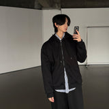 ASCLO 2ウェイジップベーシックフードジップアップ (6color)