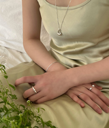 Polaris ring (silver) *1PCS