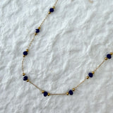 Midnight Bead Necklace