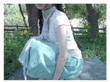 minty skirt