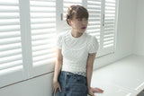 [pepe]ベイビーショートスリーブTシャツ(white)