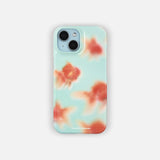 GOLDFISH BLUR CASE_MINT (glossy hard)