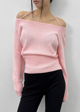 [MADE] Cochena Off-Shoulder Knit