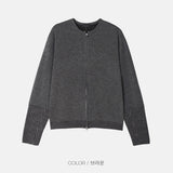 Smith Warmer Zip Cardigan (3color)