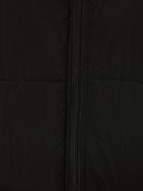 FY ベーシッククロップハイネックパディングベスト