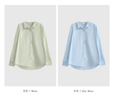 [Lè made] Lè made Basic Shirt / 9 colors