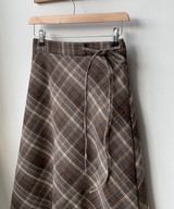 Betty Check Skirt