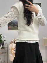 ドットレイヤードTシャツ