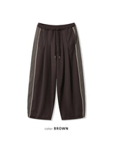 Boundary Track Two-Tuck Pants (4 Colors)