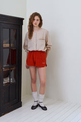 Light stripe shirt_beige