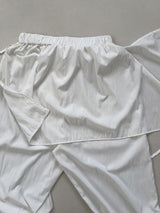 Geeks Wrap Nylon Wide Pants