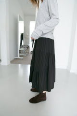 rocher flare skirt(2colors)
