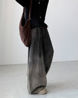 Lugia Belt Wide Denim