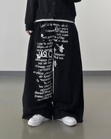 DR Wide Sweatpants