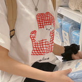 メローミャウショートスリーブTシャツ