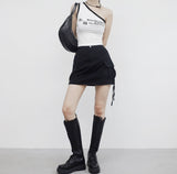 Feon Cargo String Skirt