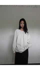 plenty shirring blouse (2C)