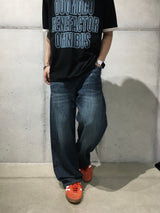 Eden Slub Raw Denim Pants 2C
