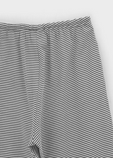 [B-BASIC] Summer Stripe Wide Banded Pants