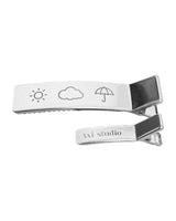 Sun, Clouds, Rain hairpin SET