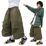 Vintage 8-Part Bermuda Cargo Pants